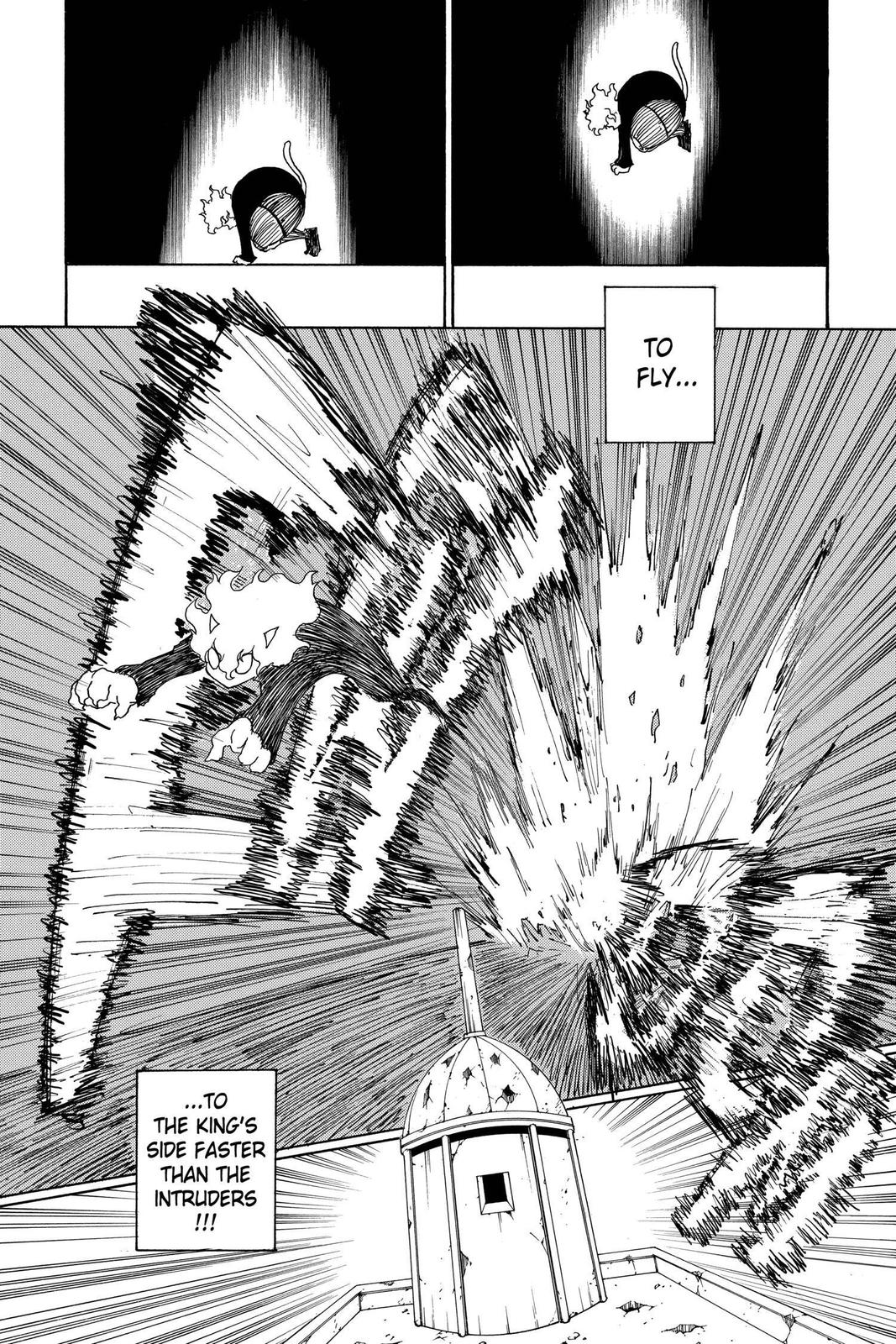 Read Hunter x Hunter chapter 267 image 12 on Lezhin