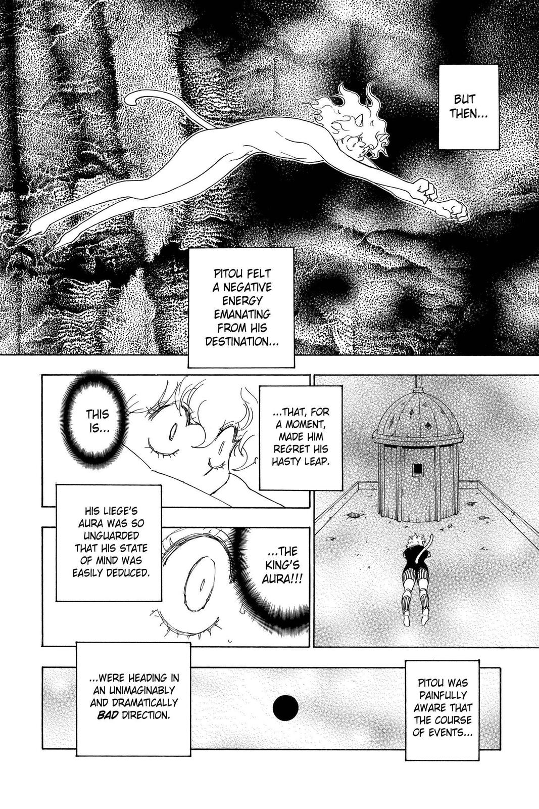 Read Hunter x Hunter chapter 267 image 13 on Lezhin
