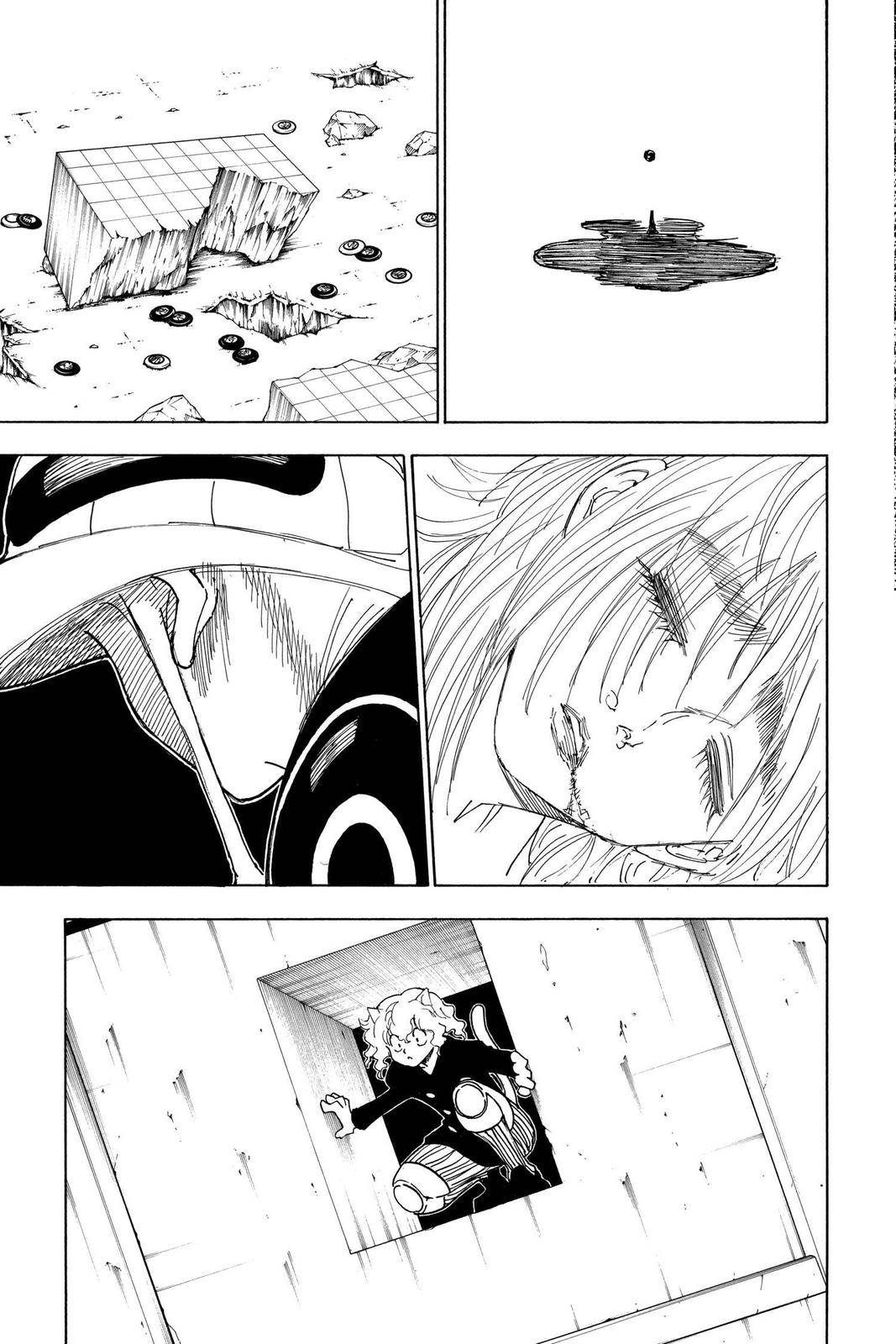 Read Hunter x Hunter chapter 267 image 14 on Lezhin