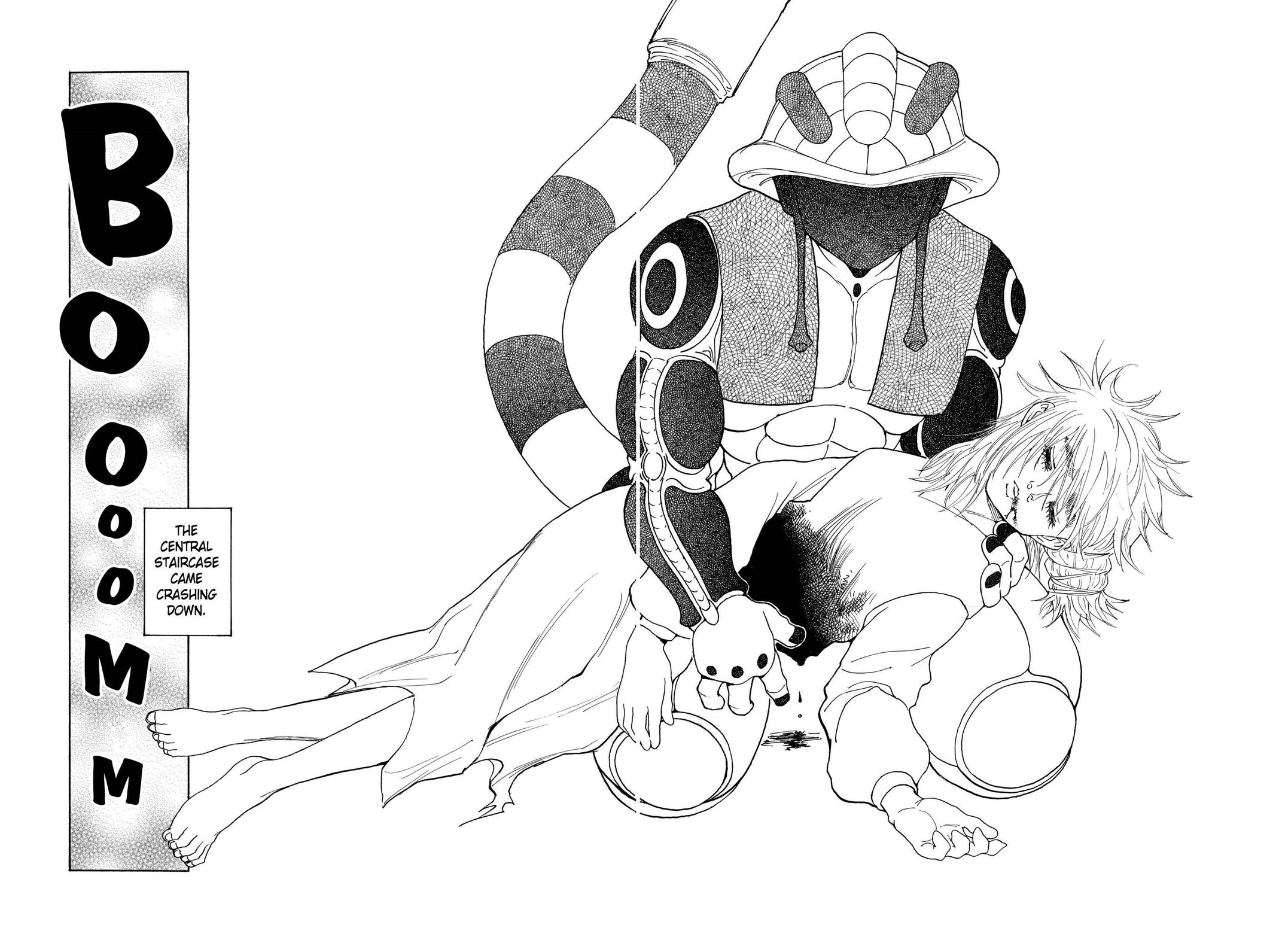 Read Hunter x Hunter chapter 267 image 15 on Lezhin