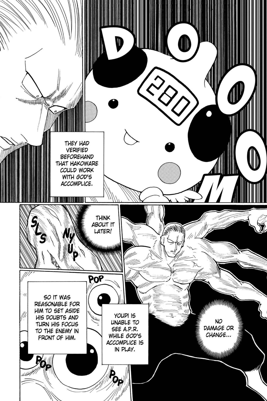 Read Hunter x Hunter chapter 267 image 2 on Lezhin