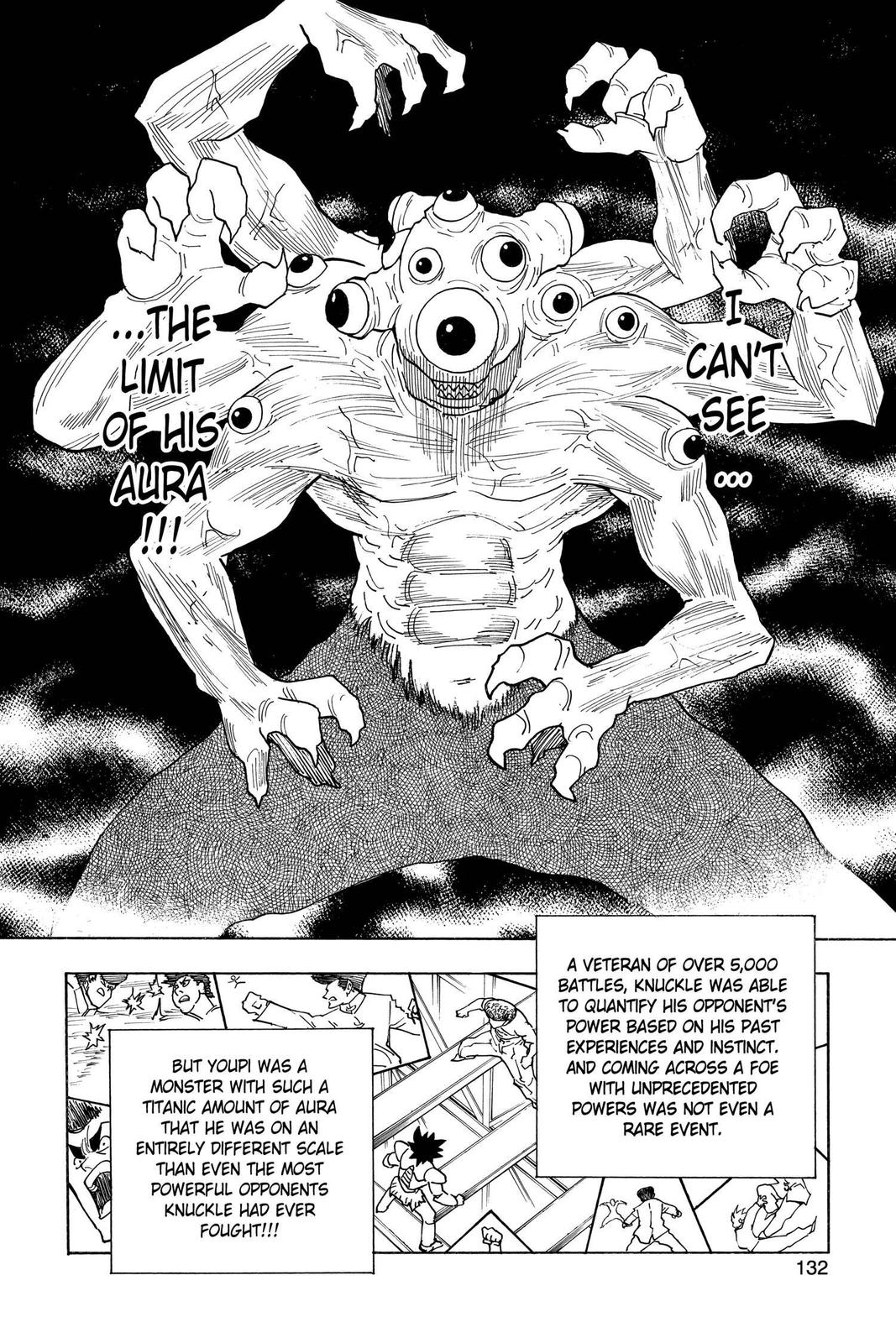 Read Hunter x Hunter chapter 267 image 4 on Lezhin