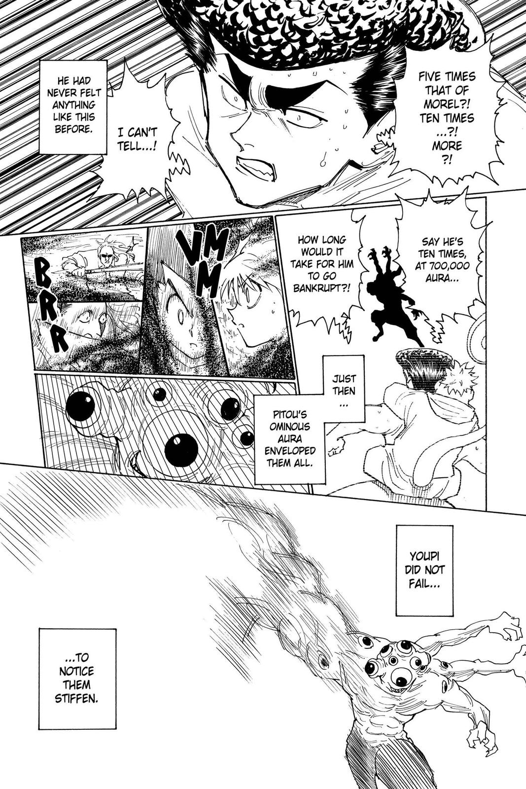Read Hunter x Hunter chapter 267 image 5 on Lezhin