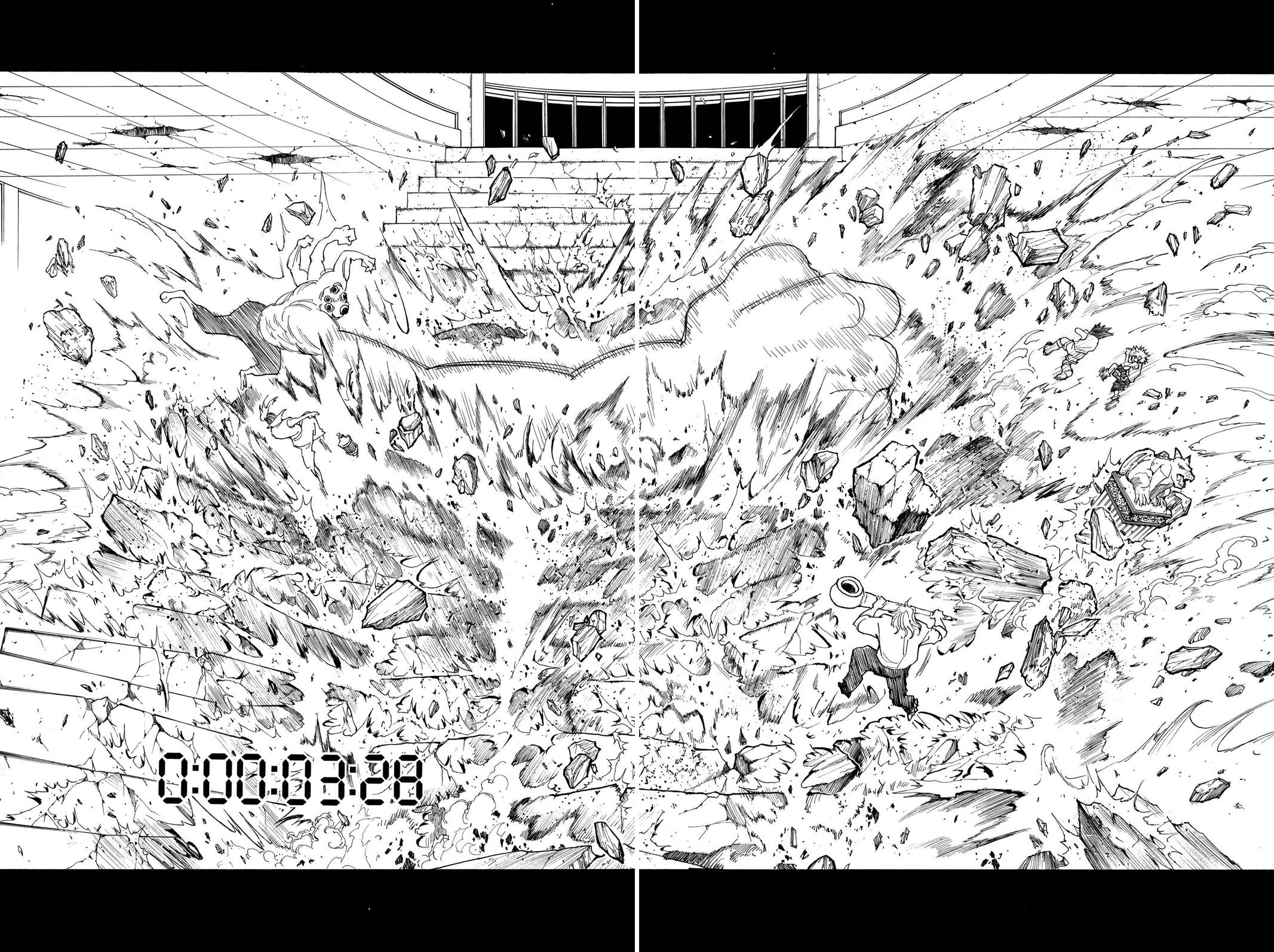 Read Hunter x Hunter chapter 267 image 6 on Lezhin