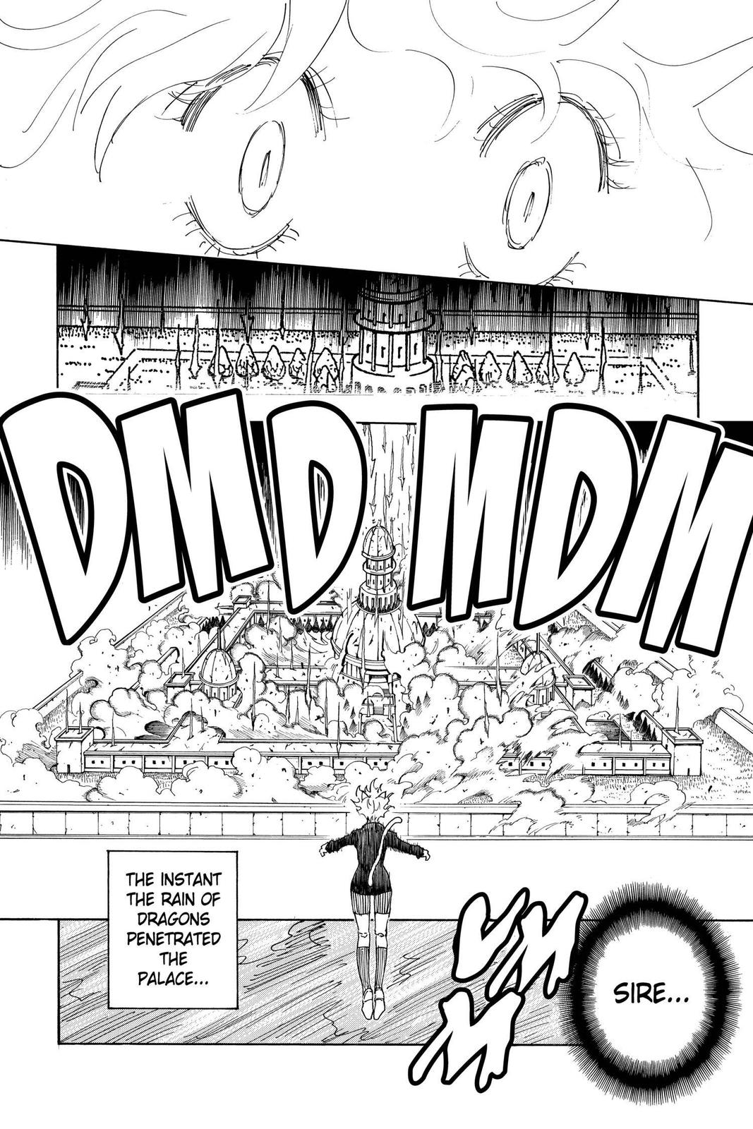 Read Hunter x Hunter chapter 267 image 7 on Lezhin