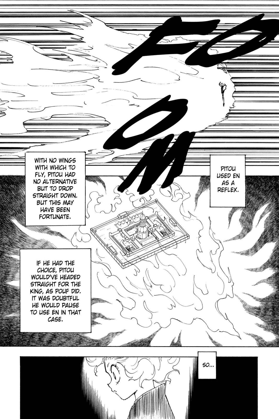 Read Hunter x Hunter chapter 267 image 8 on Lezhin