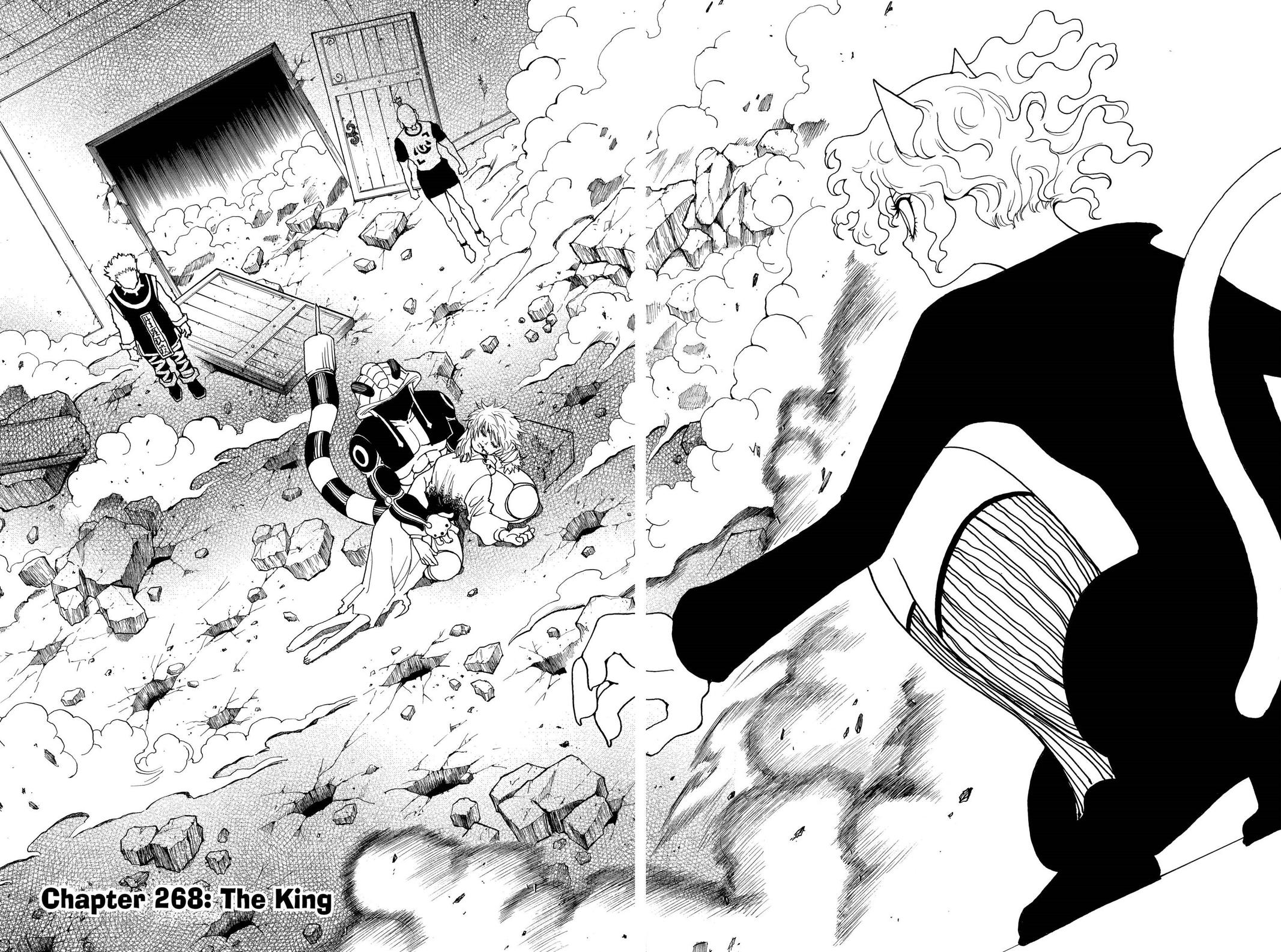 Read Hunter x Hunter chapter 268 image 1 on Lezhin