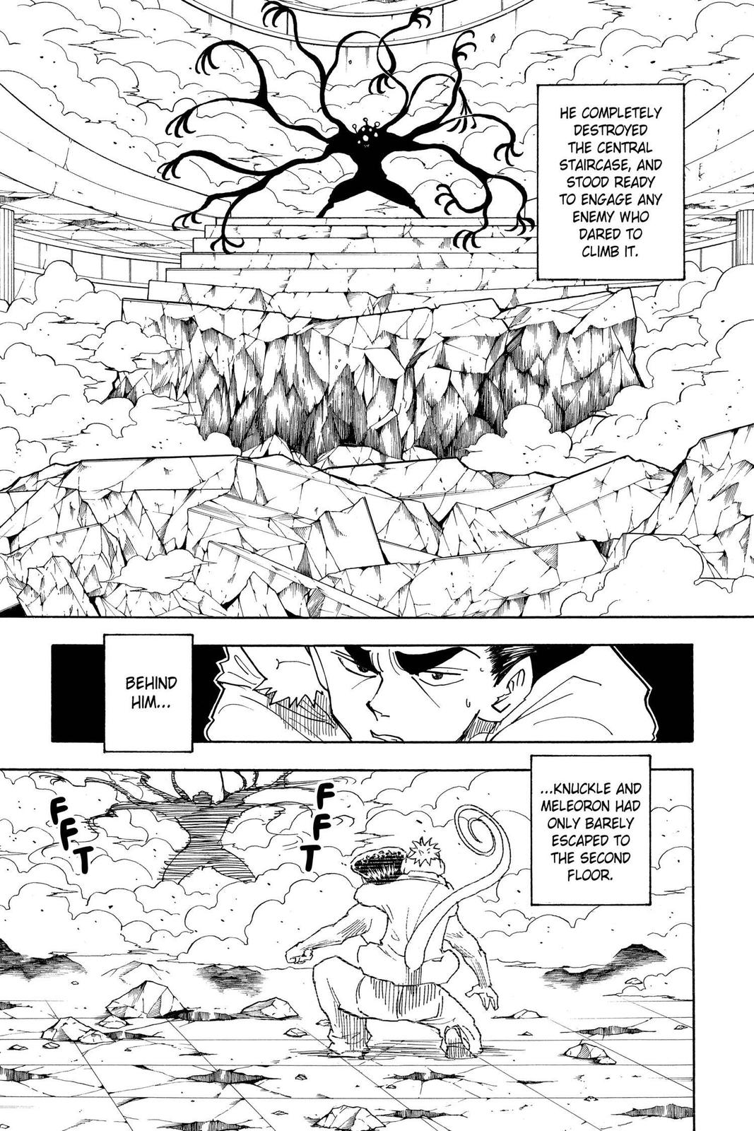 Read Hunter x Hunter chapter 268 image 11 on Lezhin