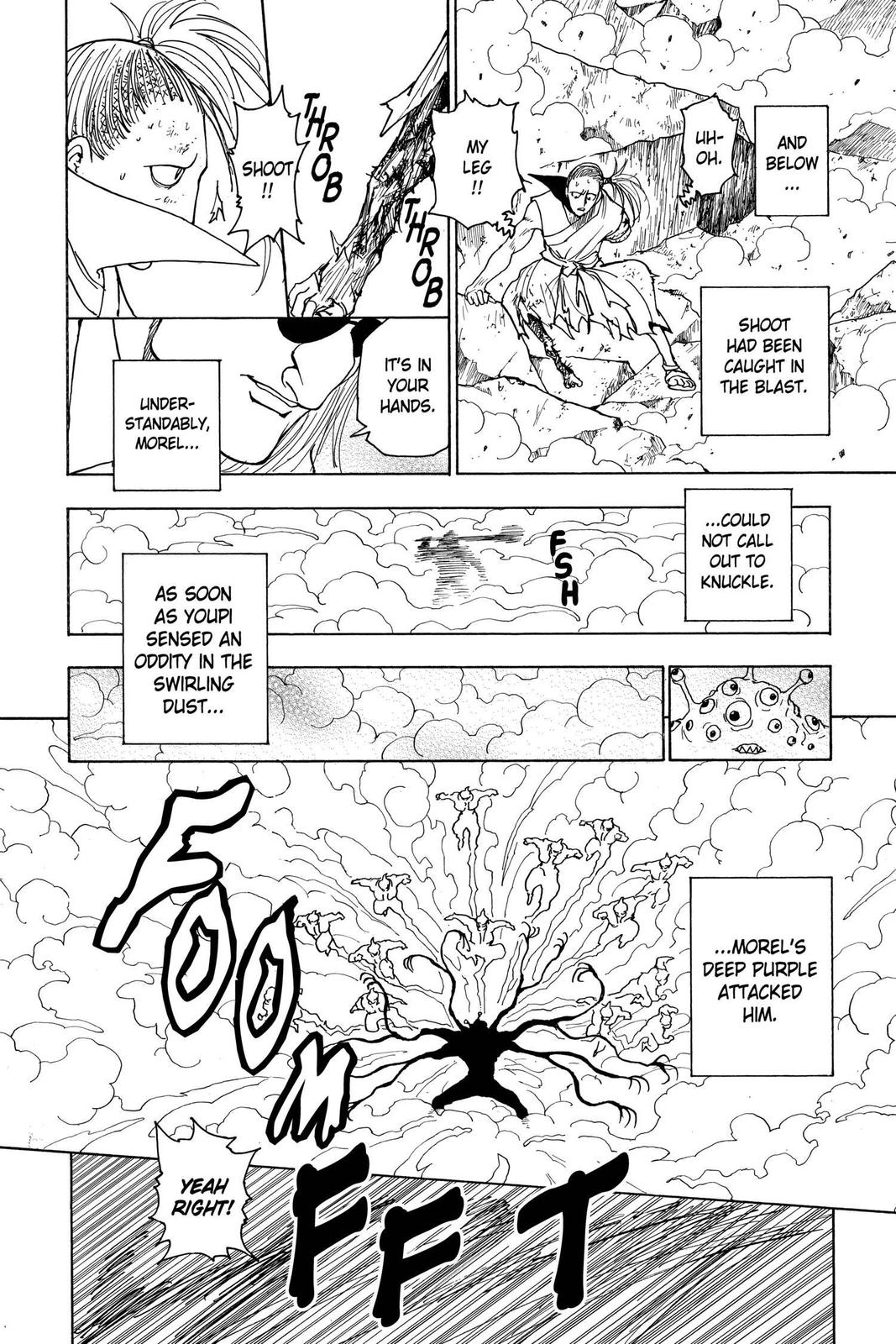 Read Hunter x Hunter chapter 268 image 12 on Lezhin