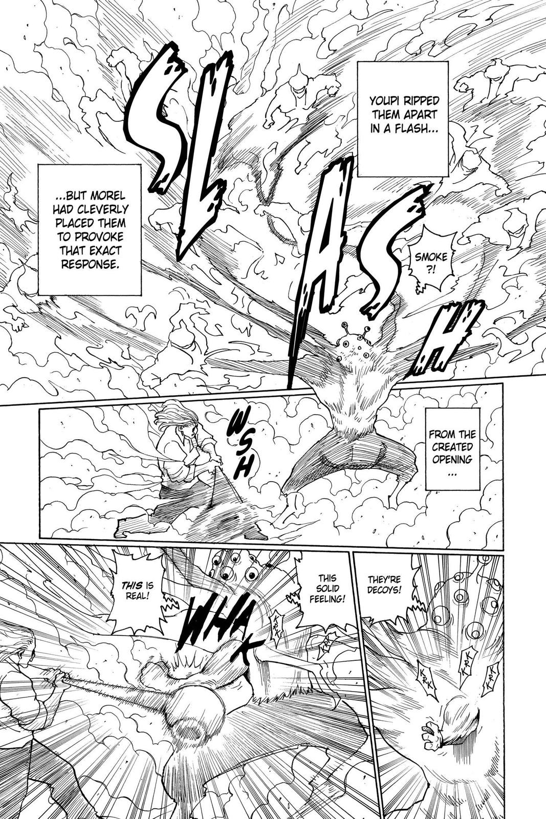 Read Hunter x Hunter chapter 268 image 13 on Lezhin