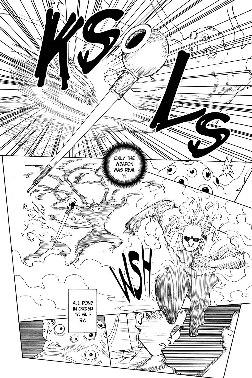 Read Hunter x Hunter chapter 268 image 14 on Lezhin