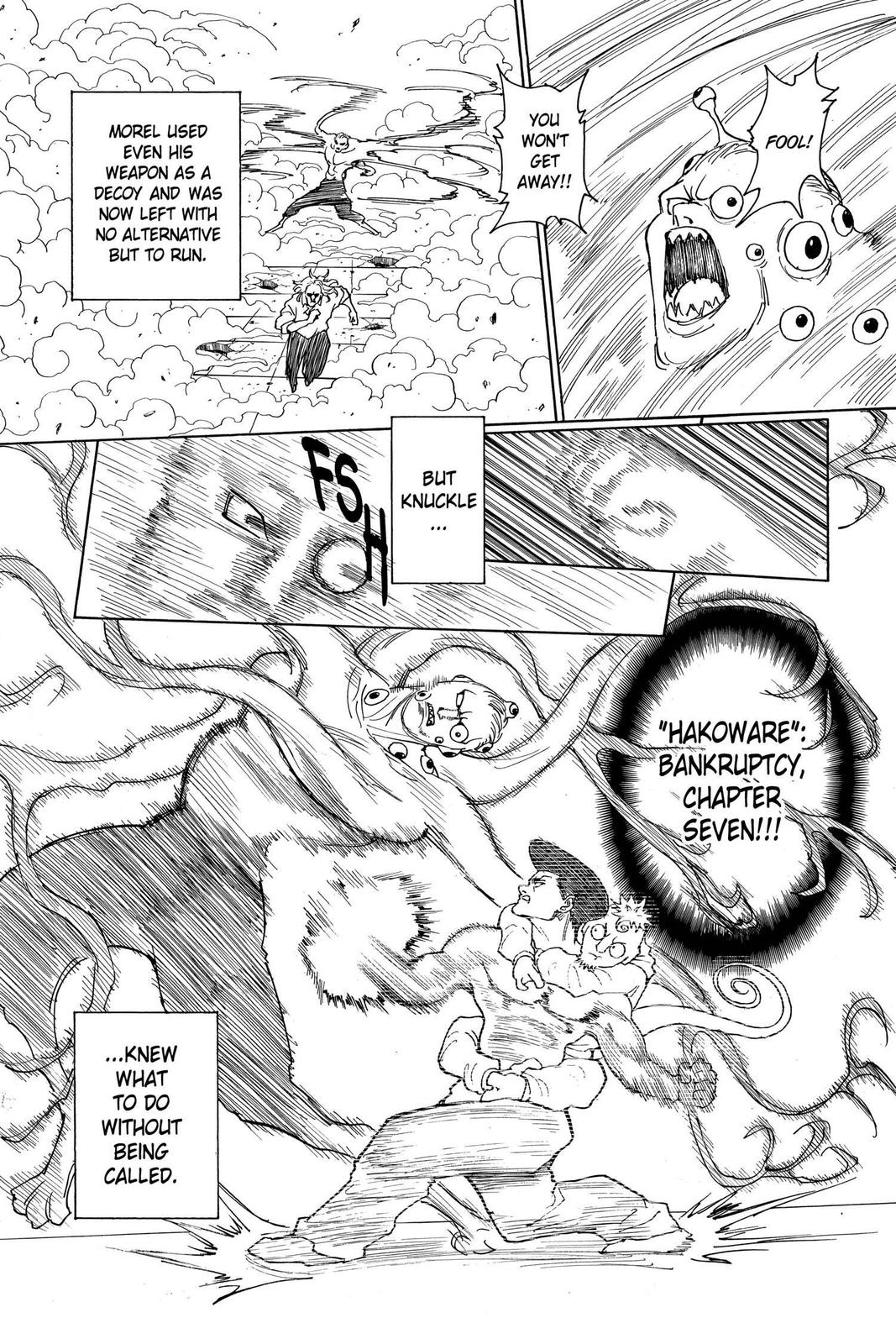 Read Hunter x Hunter chapter 268 image 15 on Lezhin
