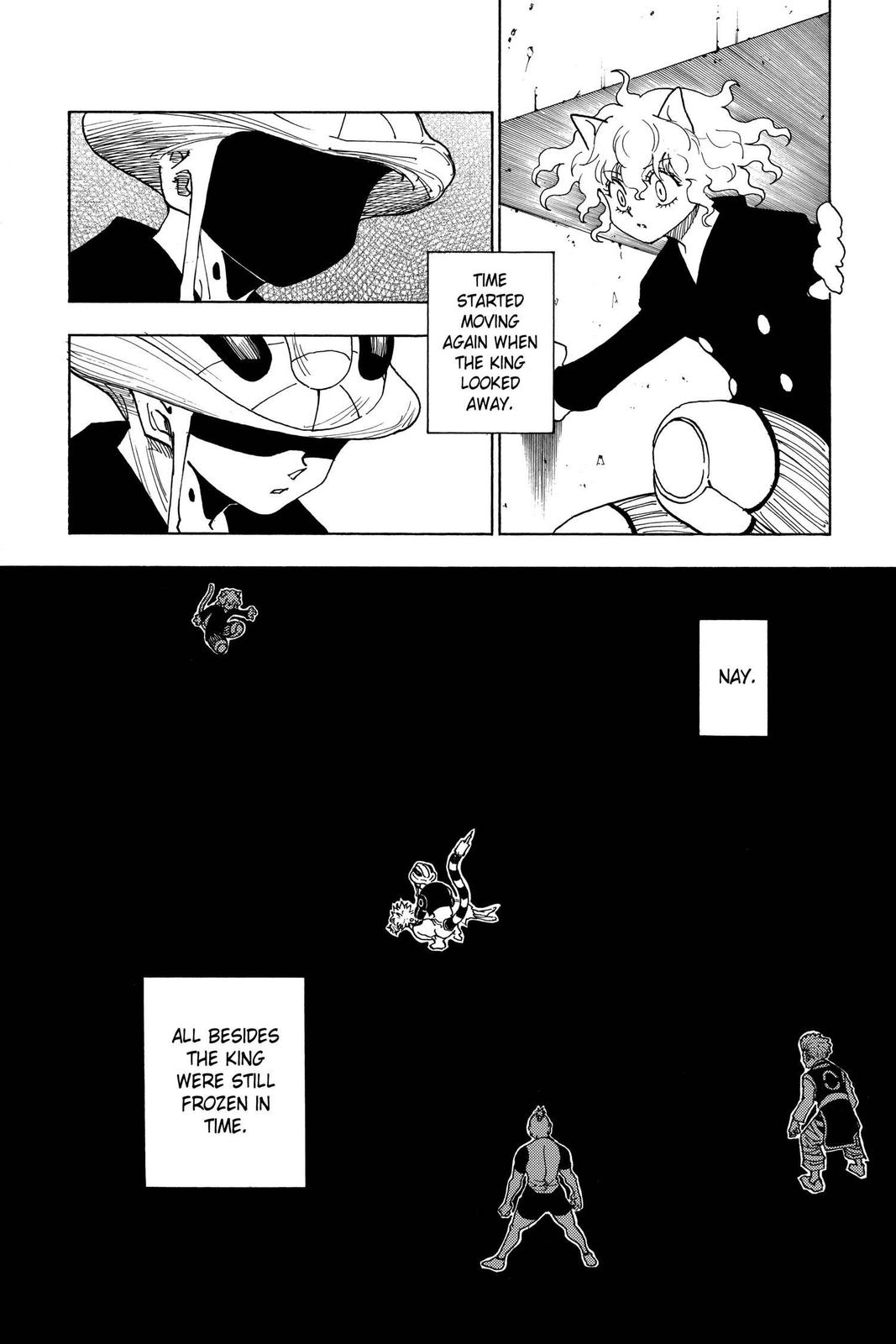 Read Hunter x Hunter chapter 268 image 2 on Lezhin