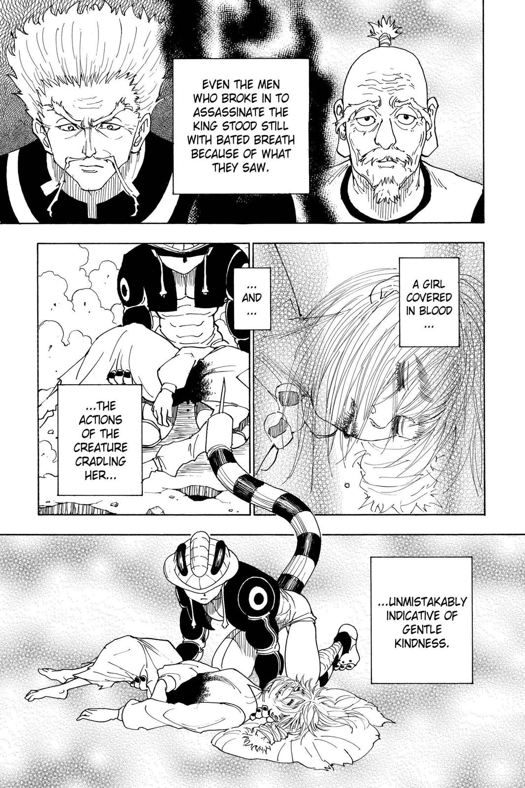 Read Hunter x Hunter chapter 268 image 3 on Lezhin