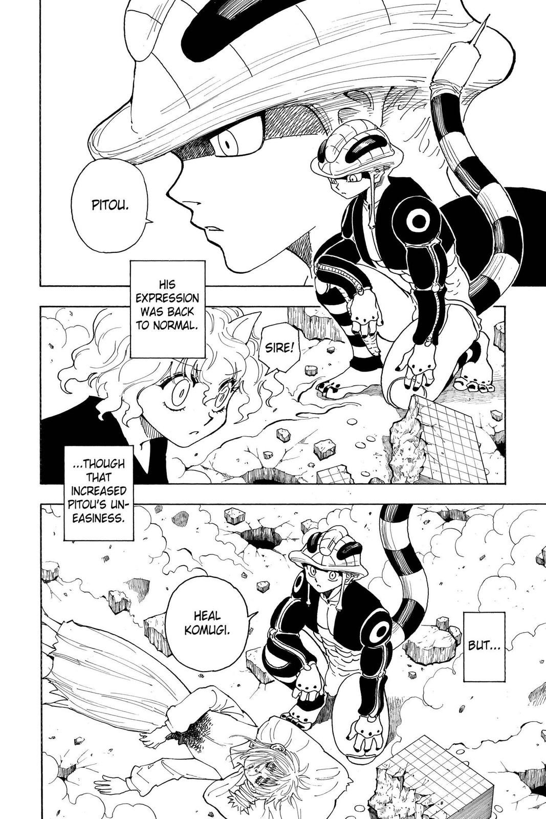 Read Hunter x Hunter chapter 268 image 4 on Lezhin