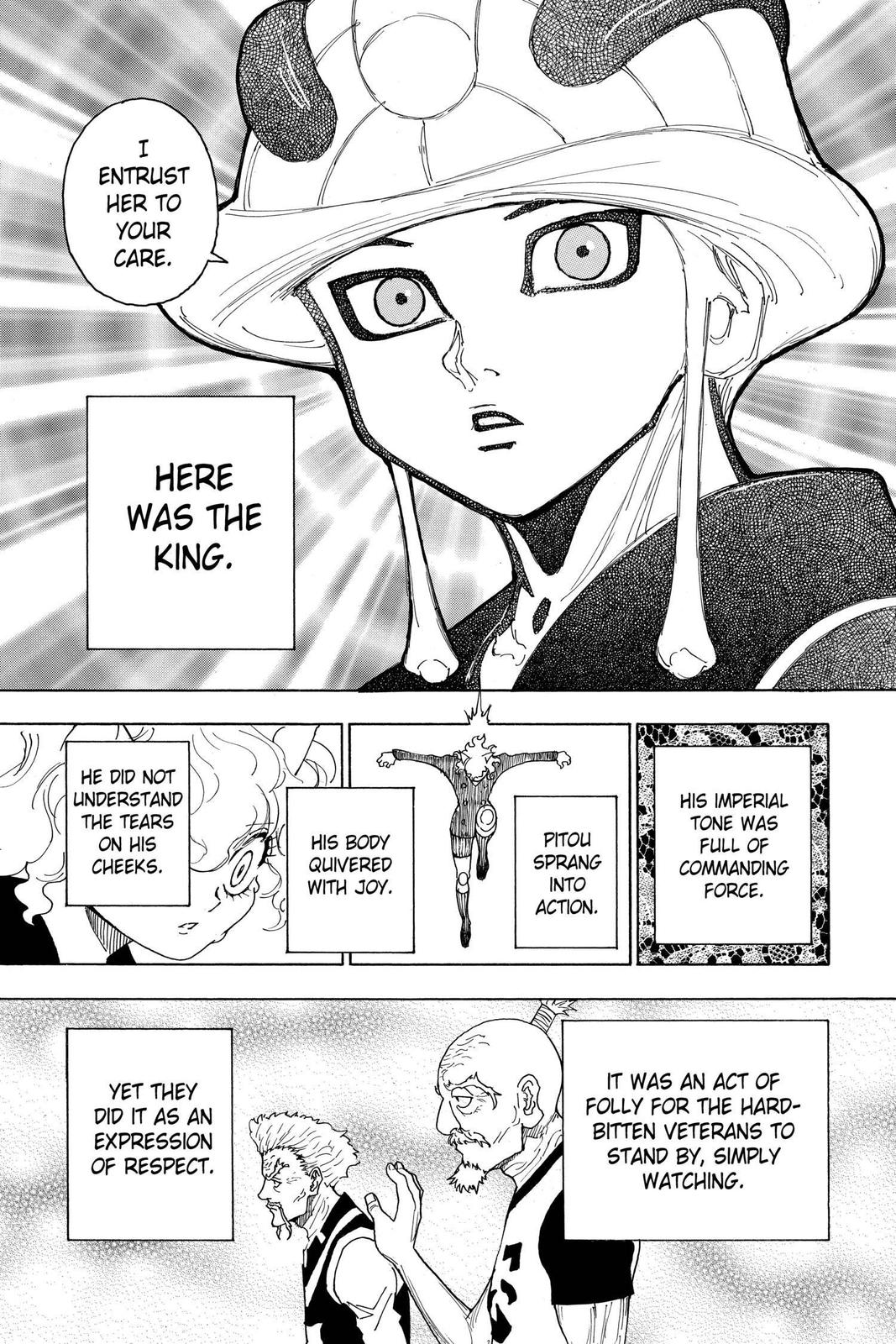 Read Hunter x Hunter chapter 268 image 5 on Lezhin