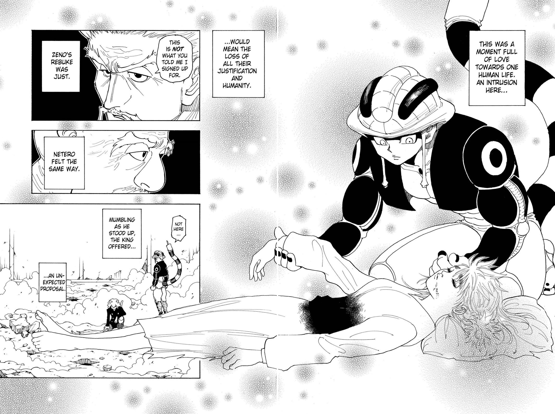 Read Hunter x Hunter chapter 268 image 6 on Lezhin