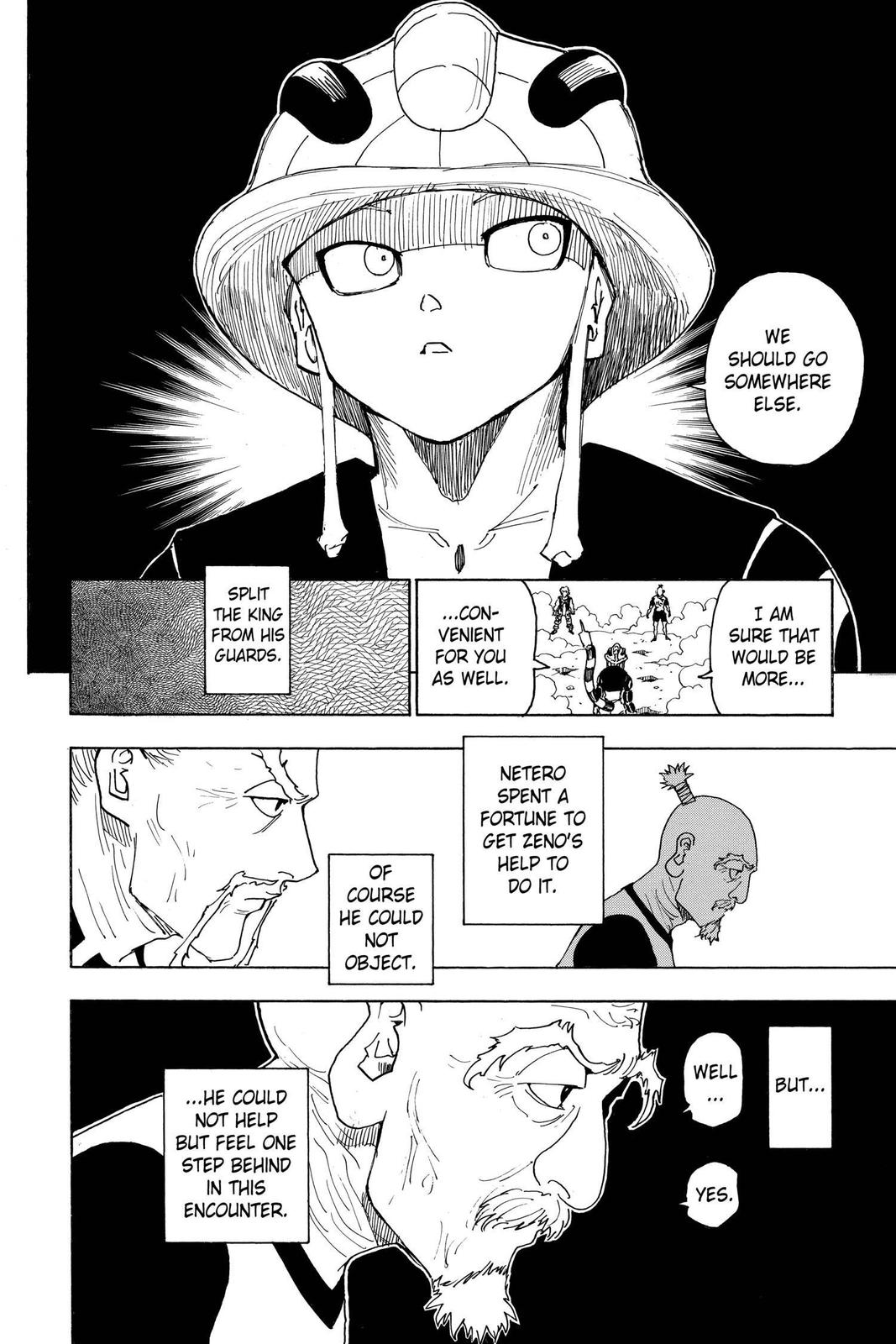 Read Hunter x Hunter chapter 268 image 7 on Lezhin