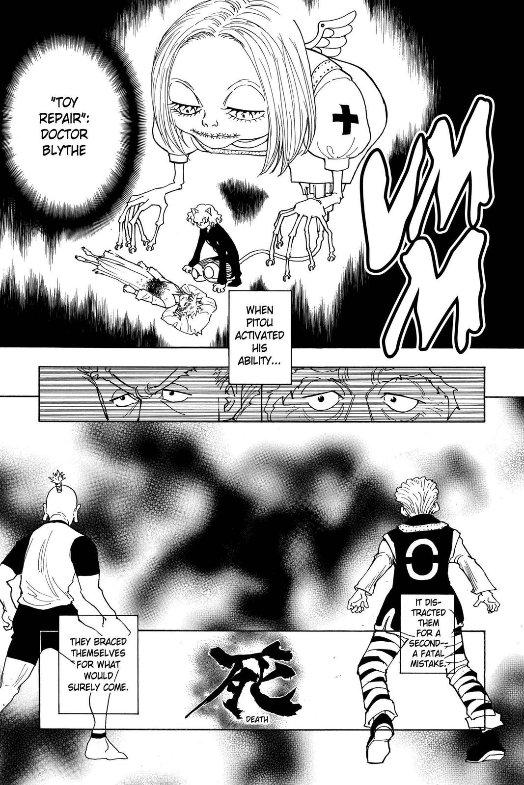 Read Hunter x Hunter chapter 268 image 8 on Lezhin