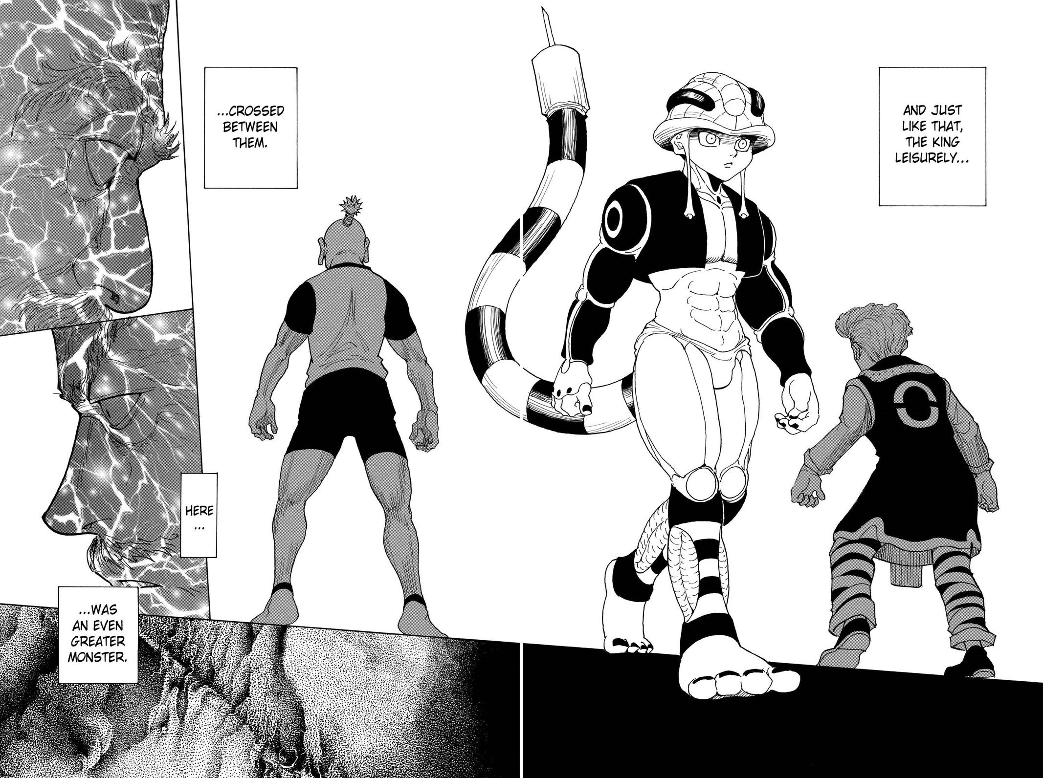 Read Hunter x Hunter chapter 268 image 9 on Lezhin