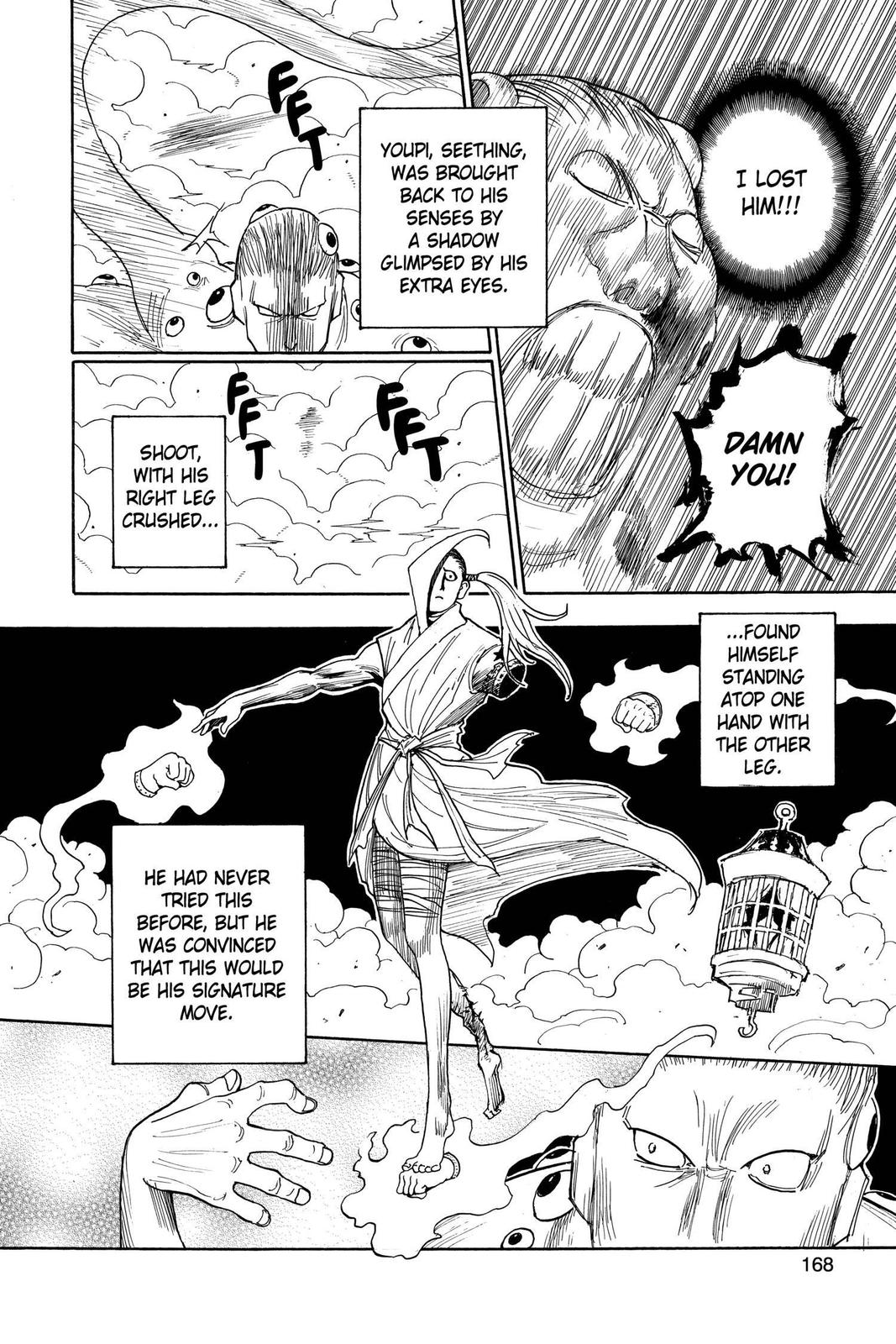 Read Hunter x Hunter chapter 269 image 1 on Lezhin