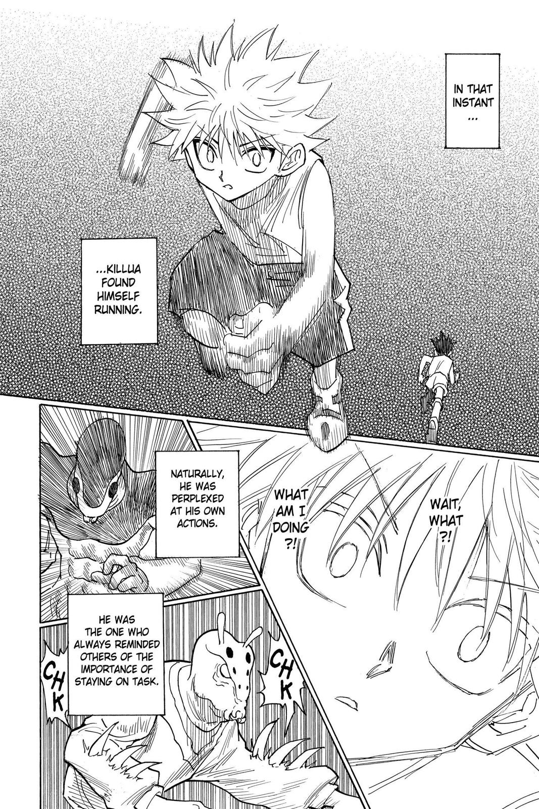 Read Hunter x Hunter chapter 269 image 10 on Lezhin