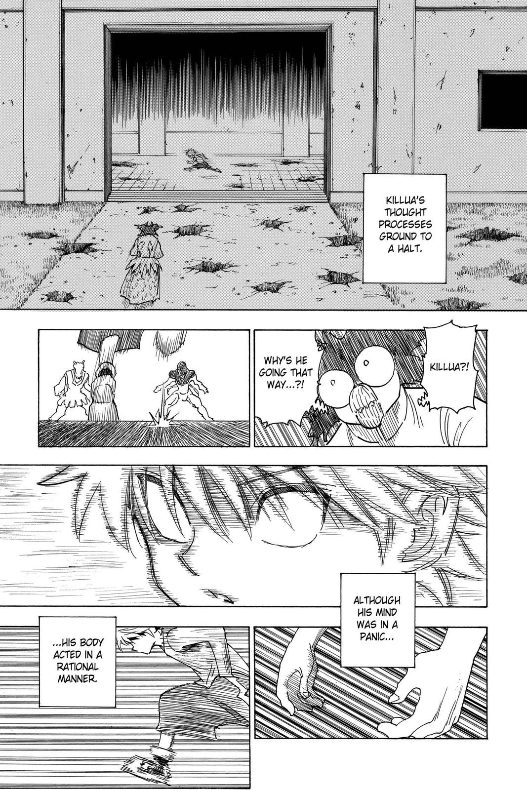 Read Hunter x Hunter chapter 269 image 11 on Lezhin