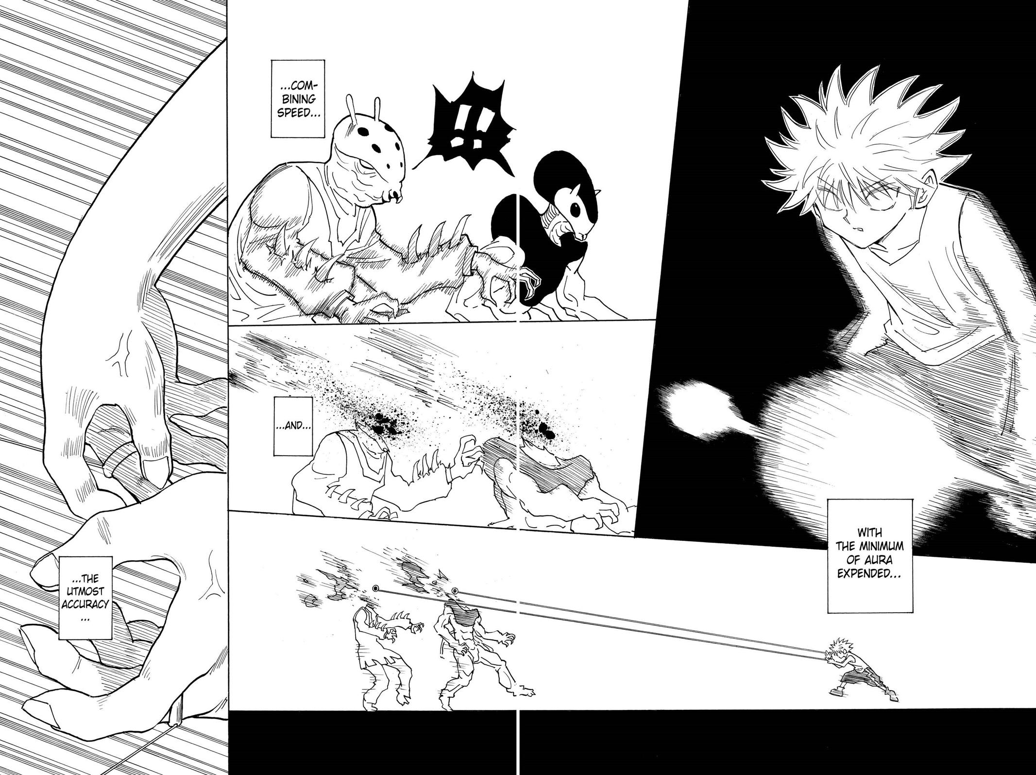 Read Hunter x Hunter chapter 269 image 12 on Lezhin