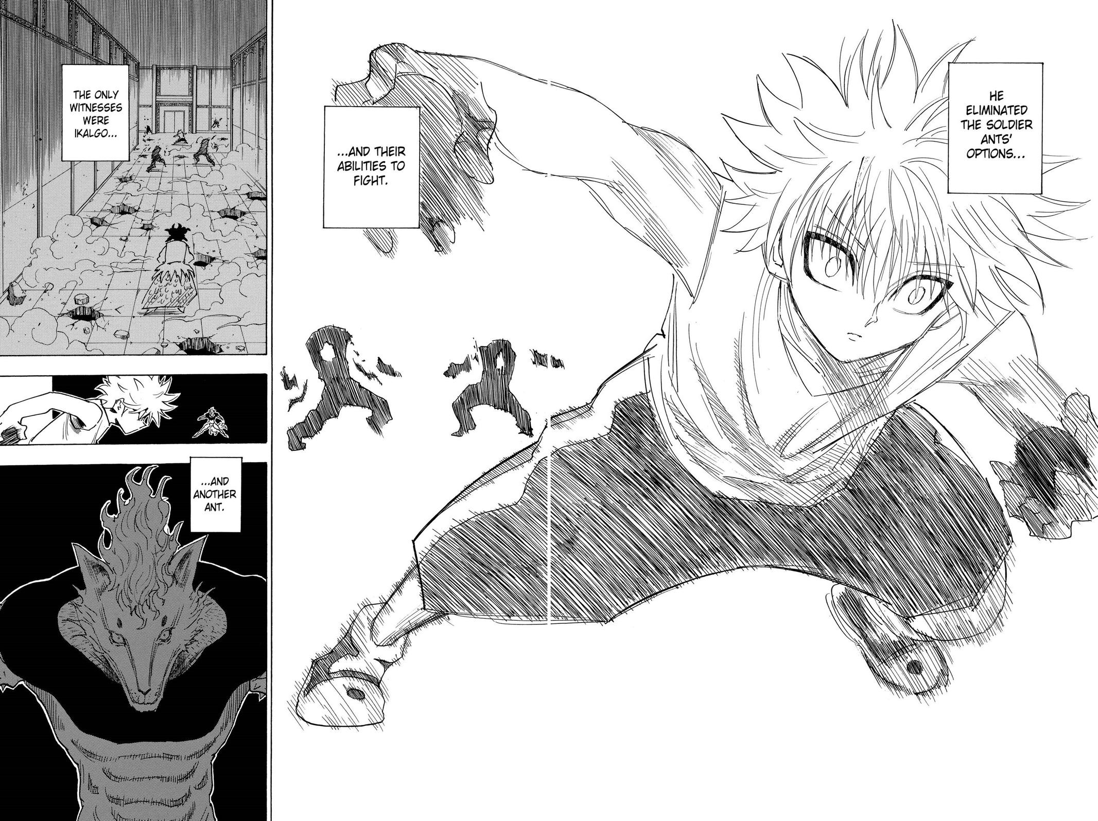 Read Hunter x Hunter chapter 269 image 13 on Lezhin