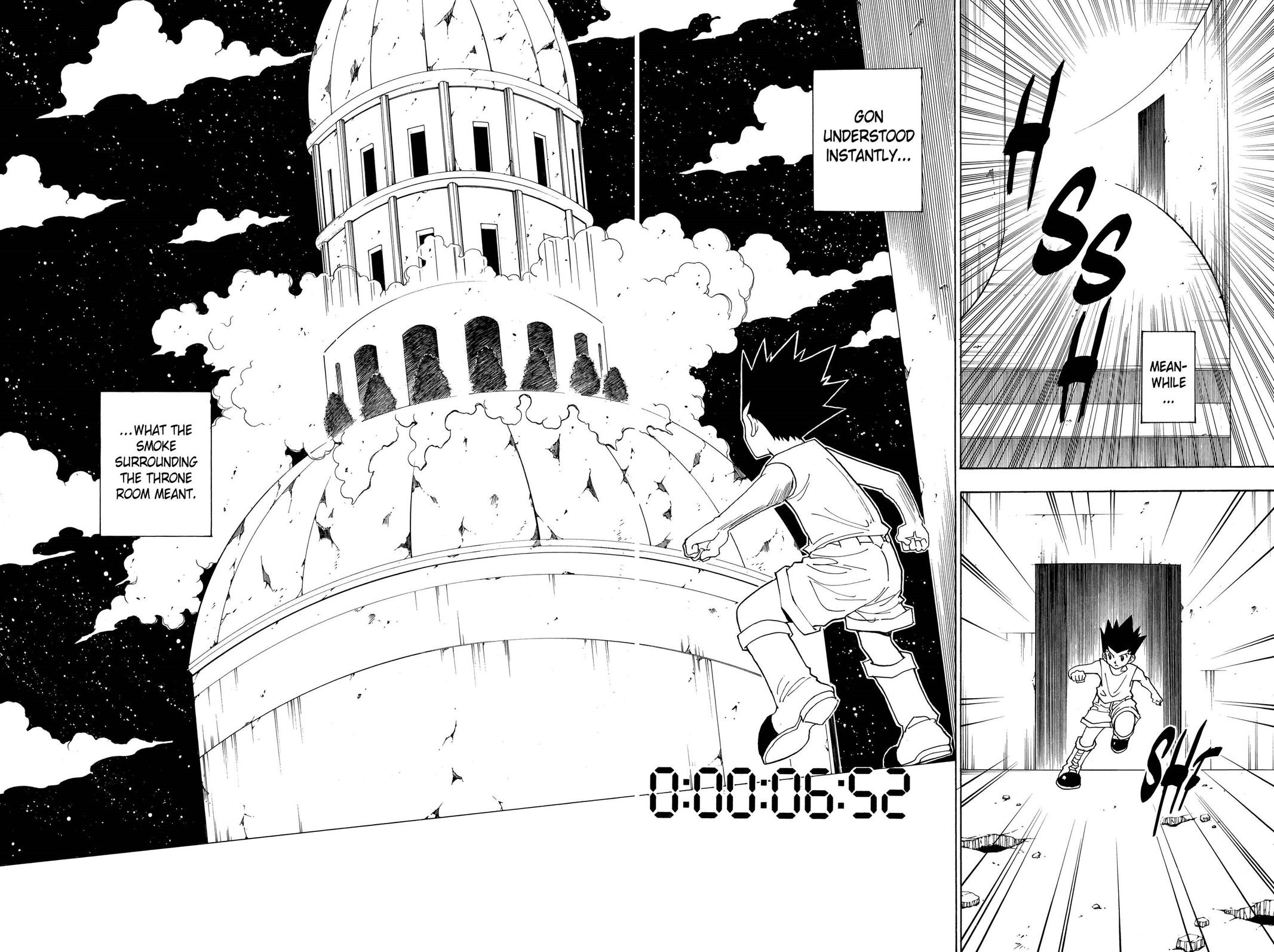 Read Hunter x Hunter chapter 269 image 14 on Lezhin