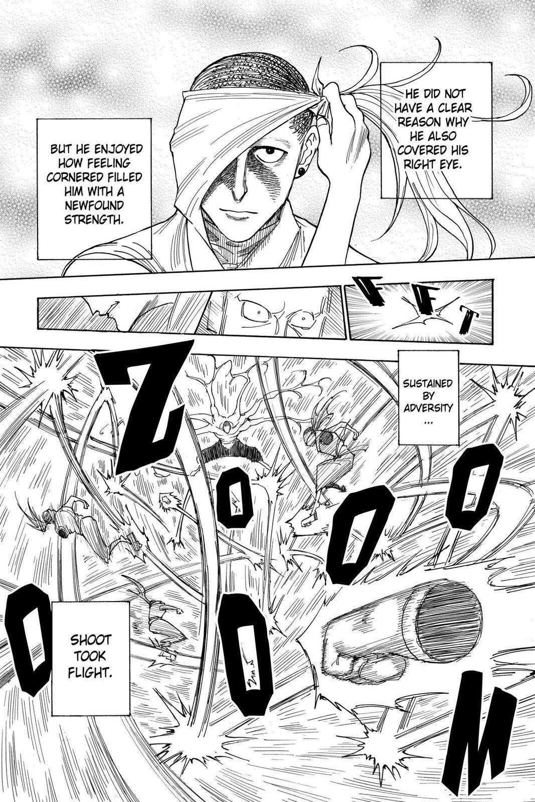 Read Hunter x Hunter chapter 269 image 2 on Lezhin