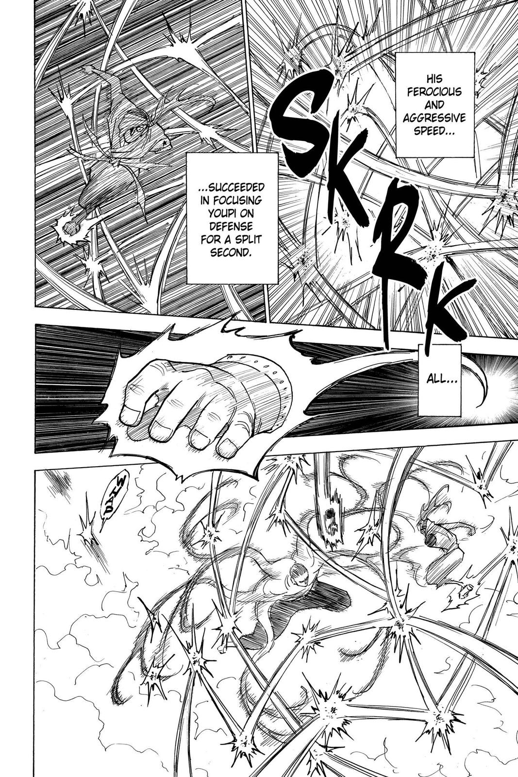 Read Hunter x Hunter chapter 269 image 3 on Lezhin