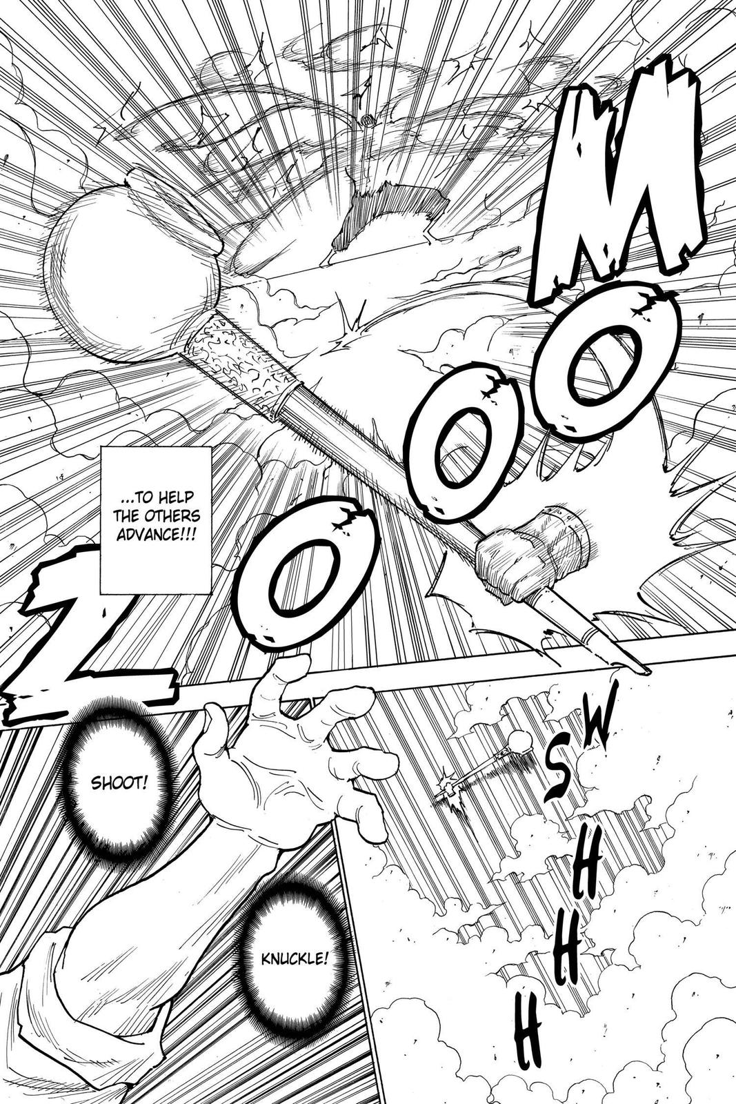 Read Hunter x Hunter chapter 269 image 4 on Lezhin