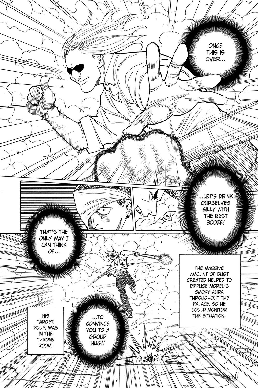 Read Hunter x Hunter chapter 269 image 5 on Lezhin