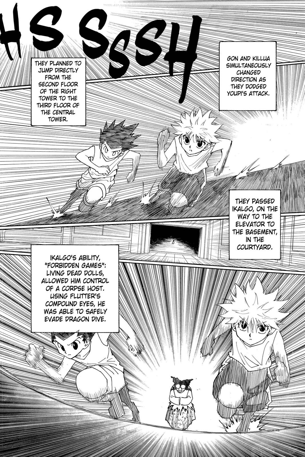 Read Hunter x Hunter chapter 269 image 6 on Lezhin
