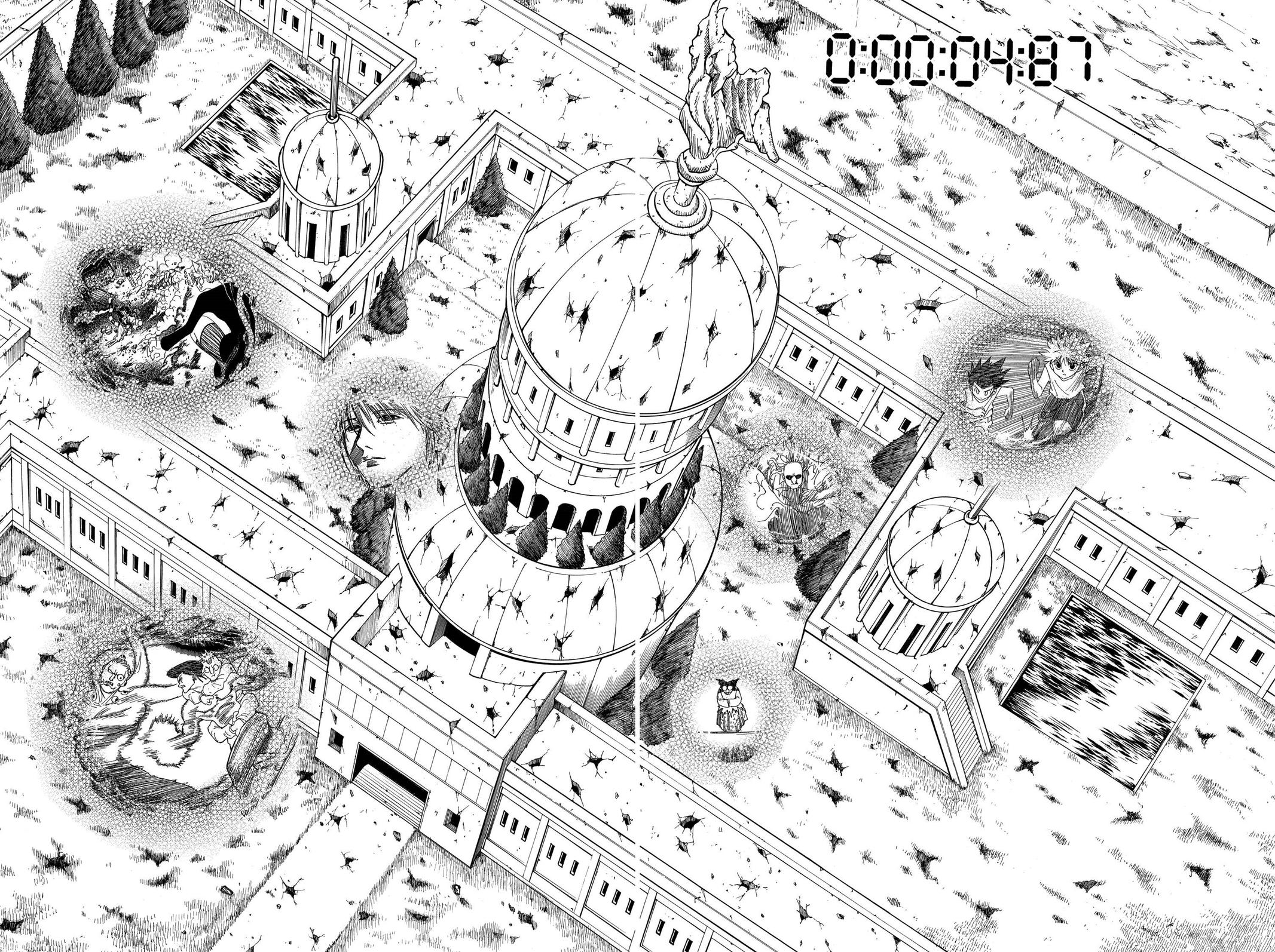Read Hunter x Hunter chapter 269 image 7 on Lezhin