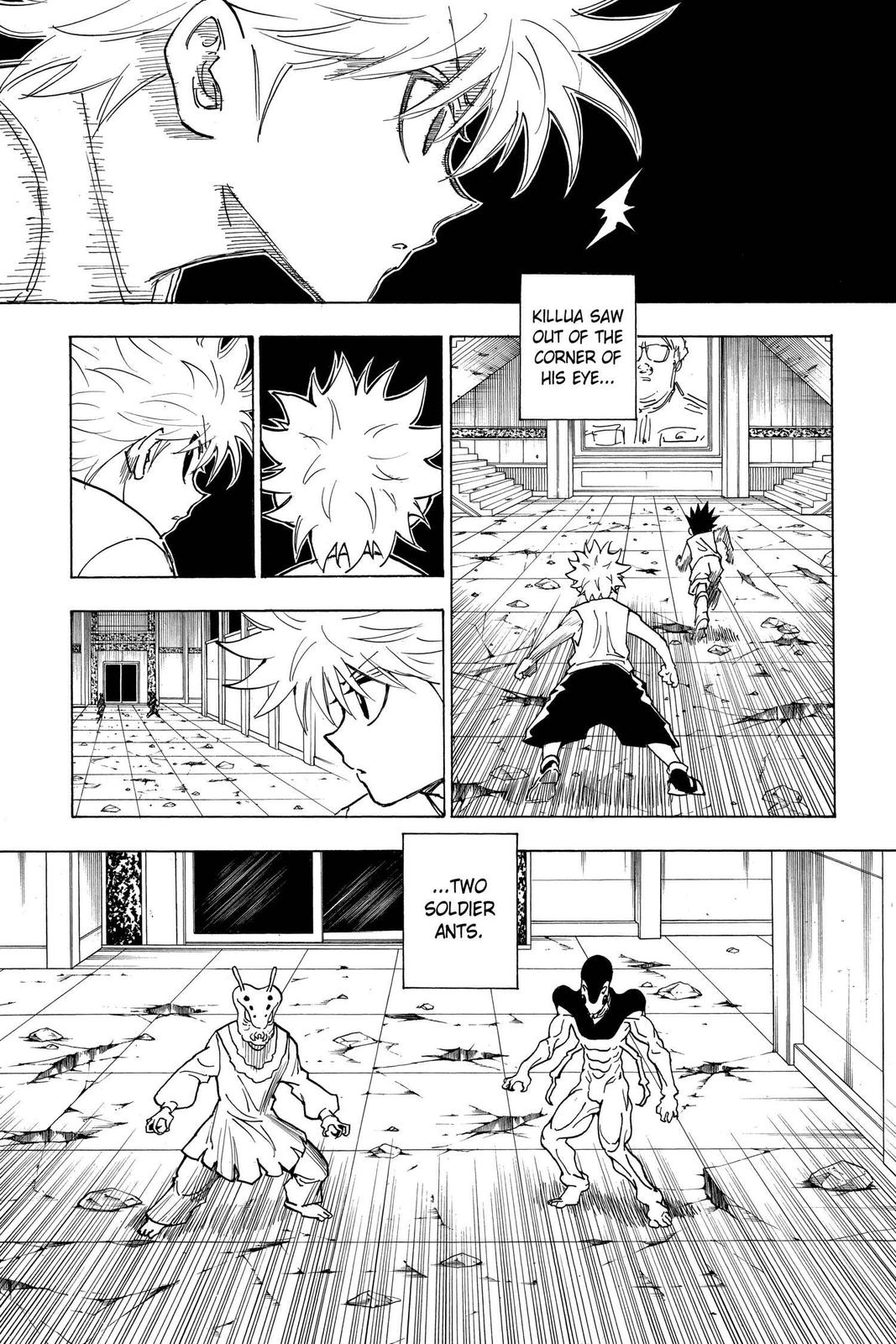 Read Hunter x Hunter chapter 269 image 8 on Lezhin