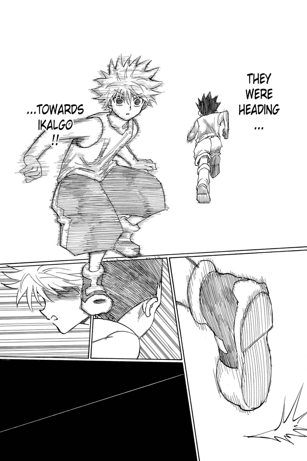 Read Hunter x Hunter chapter 269 image 9 on Lezhin