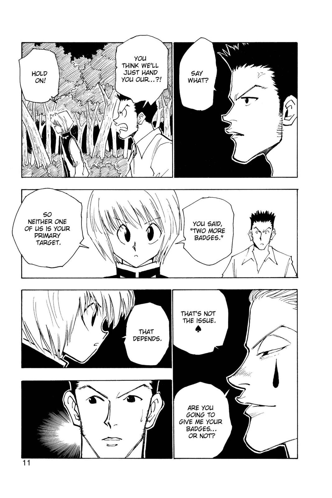 Read Hunter x Hunter chapter 27 image 10 on Lezhin