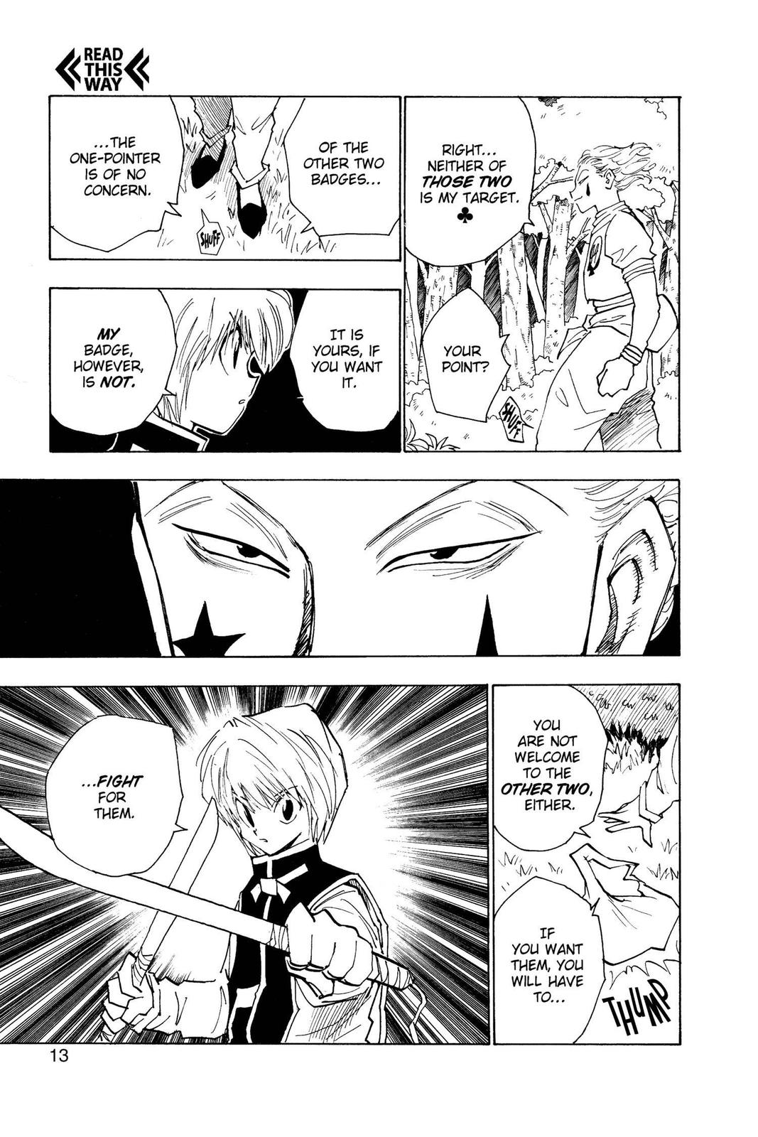 Read Hunter x Hunter chapter 27 image 12 on Lezhin