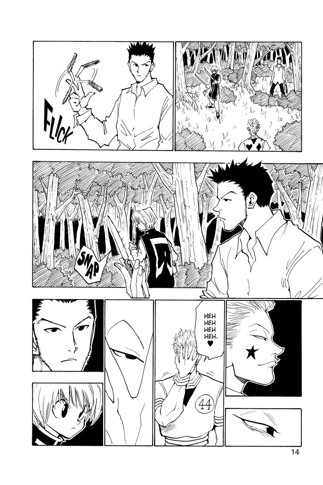 Read Hunter x Hunter chapter 27 image 13 on Lezhin