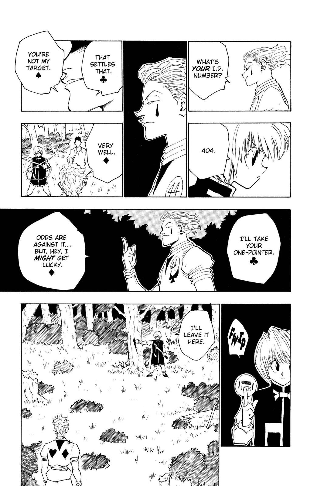 Read Hunter x Hunter chapter 27 image 14 on Lezhin