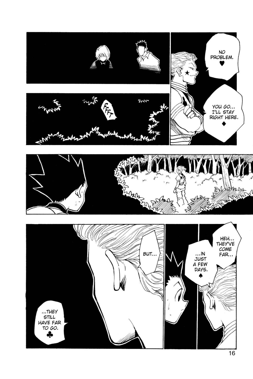 Read Hunter x Hunter chapter 27 image 15 on Lezhin