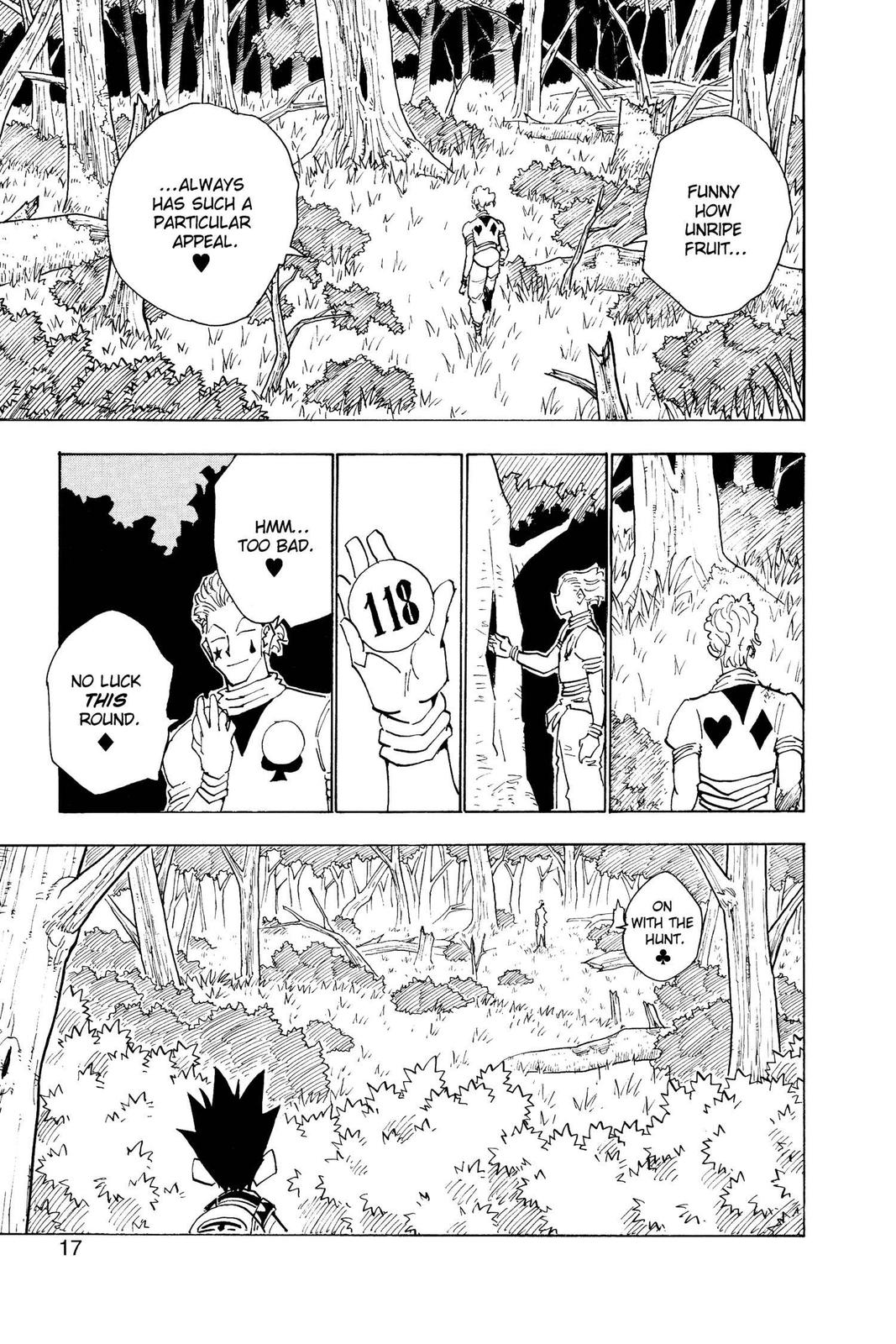 Read Hunter x Hunter chapter 27 image 16 on Lezhin