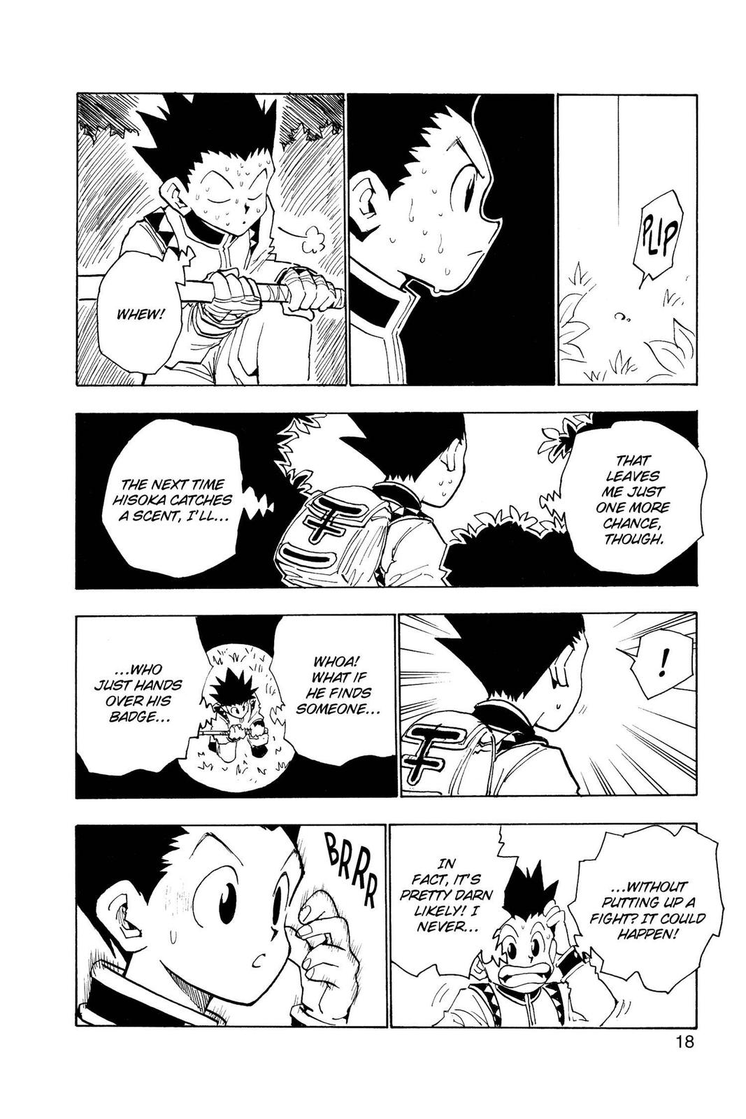 Read Hunter x Hunter chapter 27 image 17 on Lezhin