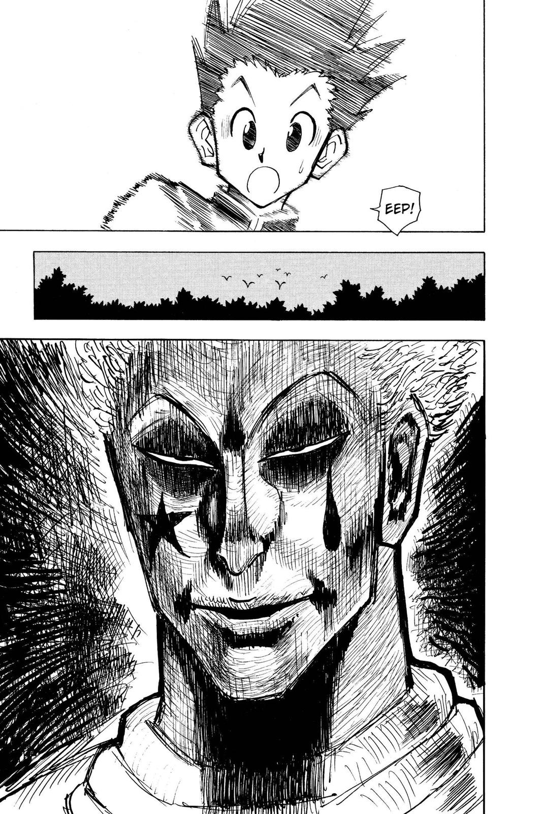 Read Hunter x Hunter chapter 27 image 18 on Lezhin