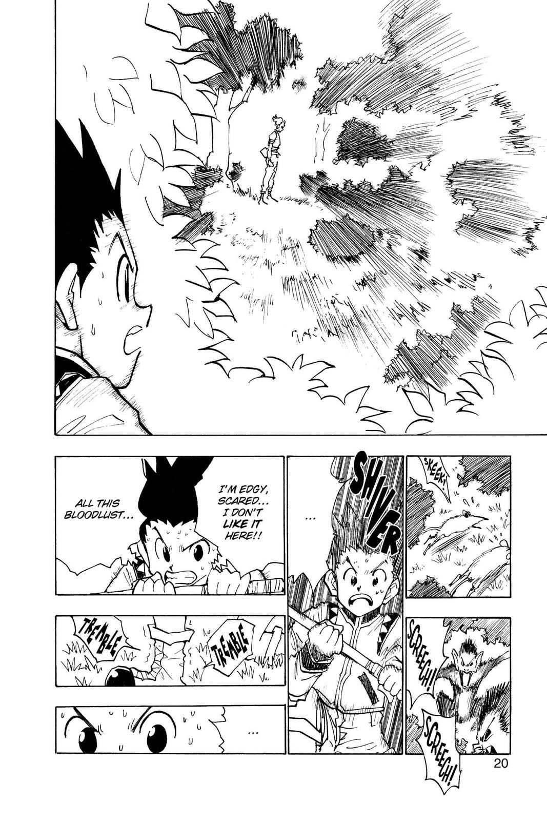 Read Hunter x Hunter chapter 27 image 19 on Lezhin