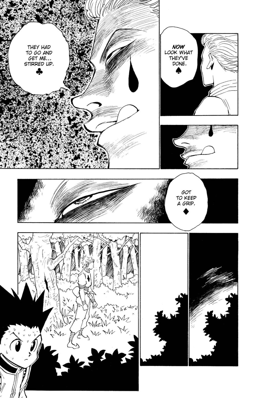 Read Hunter x Hunter chapter 27 image 20 on Lezhin