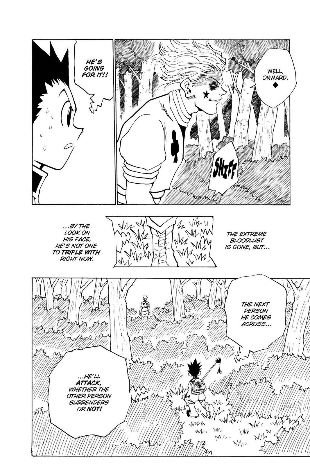 Read Hunter x Hunter chapter 27 image 21 on Lezhin