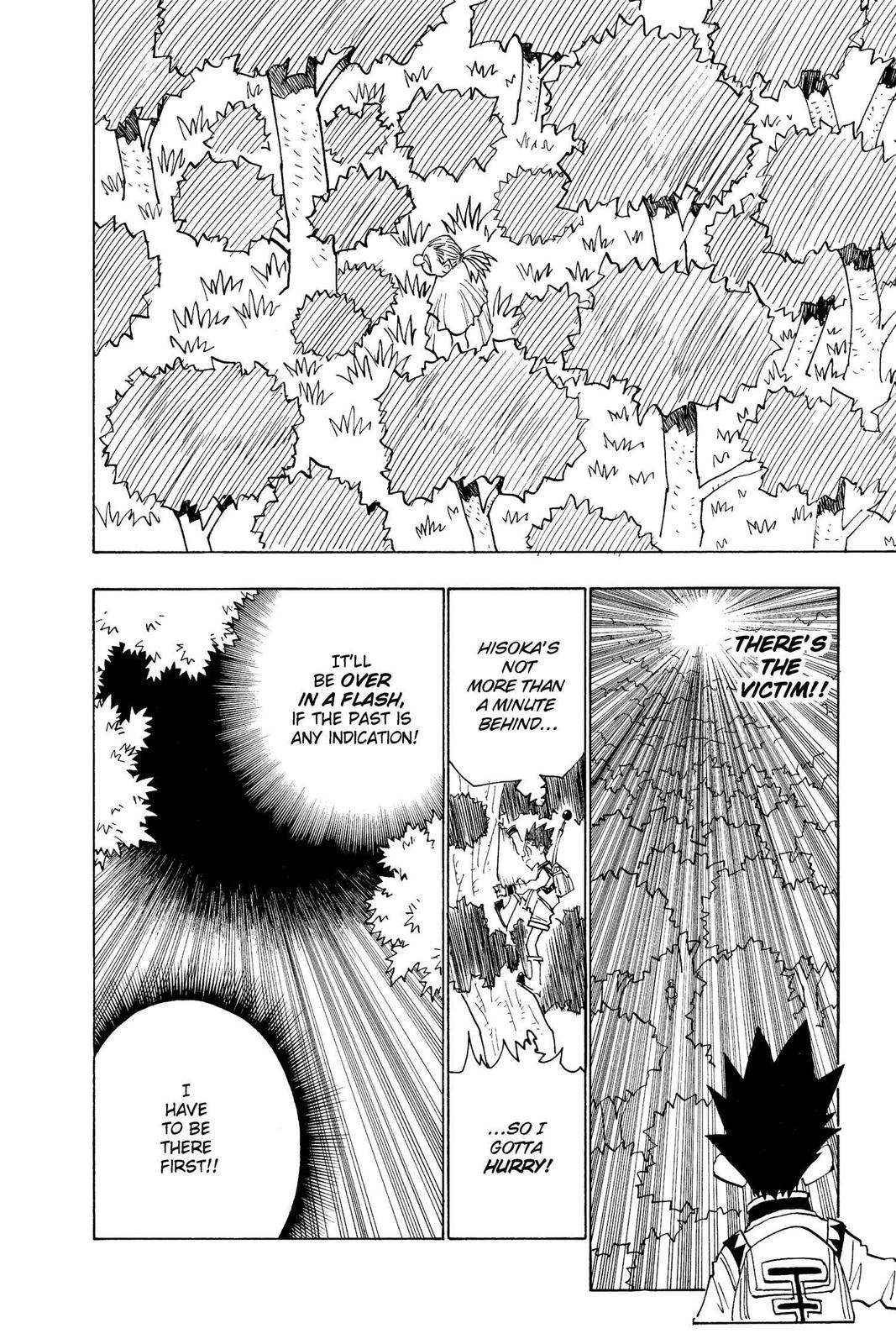 Read Hunter x Hunter chapter 27 image 23 on Lezhin